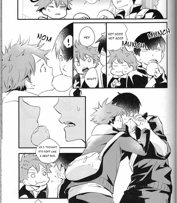 [MOGMOG] Kisu wa 15sai ni natte kara – Haikyuu dj [Eng] – Gay Manga sex 27