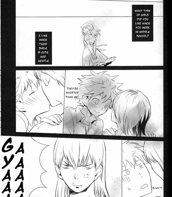 [MOGMOG] Kisu wa 15sai ni natte kara – Haikyuu dj [Eng] – Gay Manga sex 29