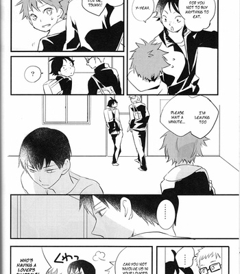[MOGMOG] Kisu wa 15sai ni natte kara – Haikyuu dj [Eng] – Gay Manga sex 38