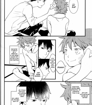 [MOGMOG] Kisu wa 15sai ni natte kara – Haikyuu dj [Eng] – Gay Manga sex 44