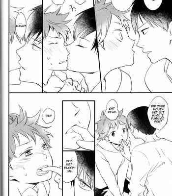 [MOGMOG] Kisu wa 15sai ni natte kara – Haikyuu dj [Eng] – Gay Manga sex 46