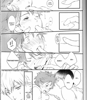 [MOGMOG] Kisu wa 15sai ni natte kara – Haikyuu dj [Eng] – Gay Manga sex 47