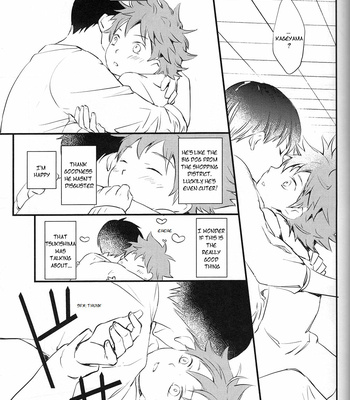 [MOGMOG] Kisu wa 15sai ni natte kara – Haikyuu dj [Eng] – Gay Manga sex 49
