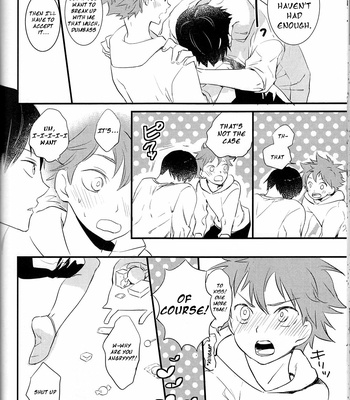 [MOGMOG] Kisu wa 15sai ni natte kara – Haikyuu dj [Eng] – Gay Manga sex 58