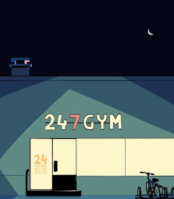 [Otava Heikkilä] Sasha from the Gym [Eng] – Gay Manga sex 3