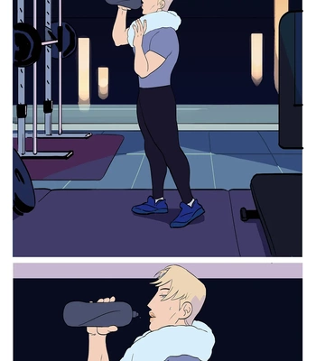 [Otava Heikkilä] Sasha from the Gym [Eng] – Gay Manga sex 5