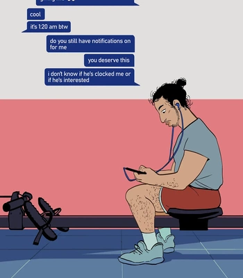 [Otava Heikkilä] Sasha from the Gym [Eng] – Gay Manga sex 6