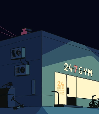 [Otava Heikkilä] Sasha from the Gym [Eng] – Gay Manga sex 9