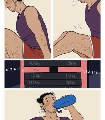 [Otava Heikkilä] Sasha from the Gym [Eng] – Gay Manga sex 10