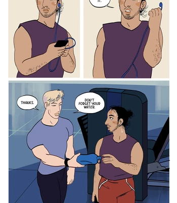 [Otava Heikkilä] Sasha from the Gym [Eng] – Gay Manga sex 12