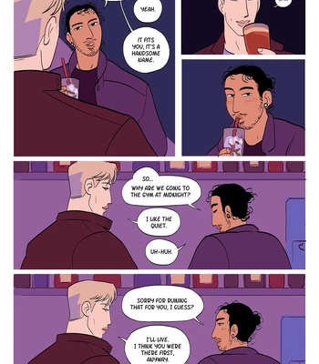 [Otava Heikkilä] Sasha from the Gym [Eng] – Gay Manga sex 15