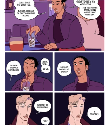 [Otava Heikkilä] Sasha from the Gym [Eng] – Gay Manga sex 16