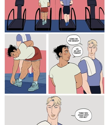 [Otava Heikkilä] Sasha from the Gym [Eng] – Gay Manga sex 20