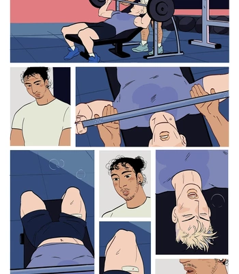 [Otava Heikkilä] Sasha from the Gym [Eng] – Gay Manga sex 21