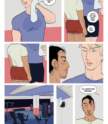 [Otava Heikkilä] Sasha from the Gym [Eng] – Gay Manga sex 22