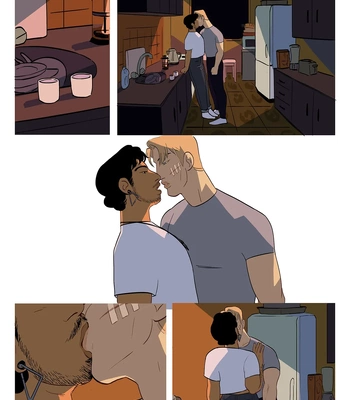 [Otava Heikkilä] Sasha from the Gym [Eng] – Gay Manga sex 36