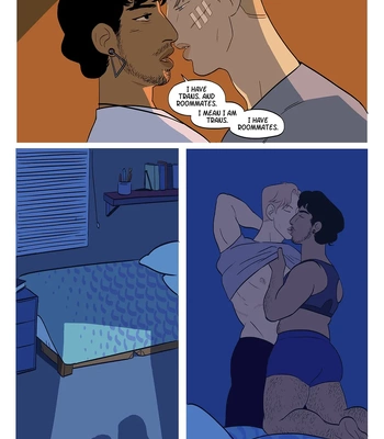 [Otava Heikkilä] Sasha from the Gym [Eng] – Gay Manga sex 37