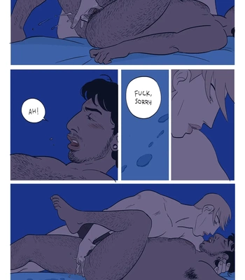 [Otava Heikkilä] Sasha from the Gym [Eng] – Gay Manga sex 40