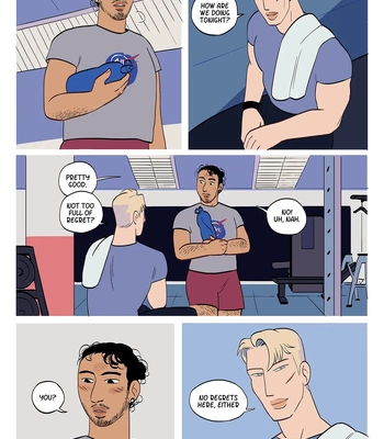[Otava Heikkilä] Sasha from the Gym [Eng] – Gay Manga sex 43