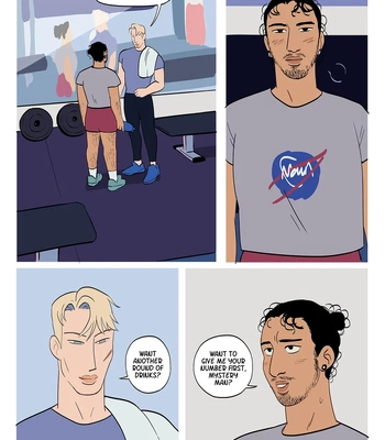 [Otava Heikkilä] Sasha from the Gym [Eng] – Gay Manga sex 44