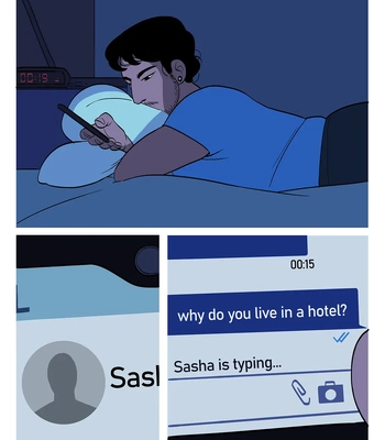 [Otava Heikkilä] Sasha from the Gym [Eng] – Gay Manga sex 46