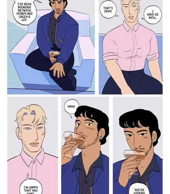 [Otava Heikkilä] Sasha from the Gym [Eng] – Gay Manga sex 49