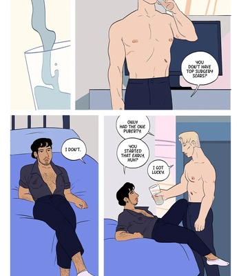 [Otava Heikkilä] Sasha from the Gym [Eng] – Gay Manga sex 52