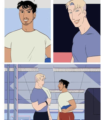 [Otava Heikkilä] Sasha from the Gym [Eng] – Gay Manga sex 66