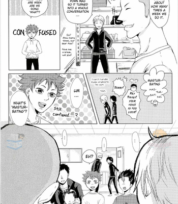[TeikokuTokkotai (Kimi)] Kageyama ni Oshiete Morae [Eng] – Gay Manga sex 4