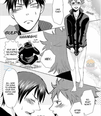 [TeikokuTokkotai (Kimi)] Kageyama ni Oshiete Morae [Eng] – Gay Manga sex 9