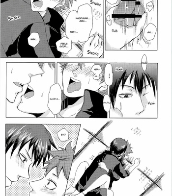 [TeikokuTokkotai (Kimi)] Kageyama ni Oshiete Morae [Eng] – Gay Manga sex 13