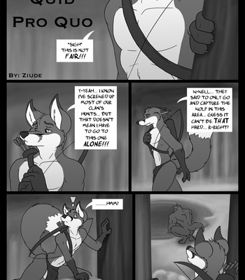 [ZiudeWolf – Juano] Quid Pro Quo [Eng] – Gay Manga thumbnail 001