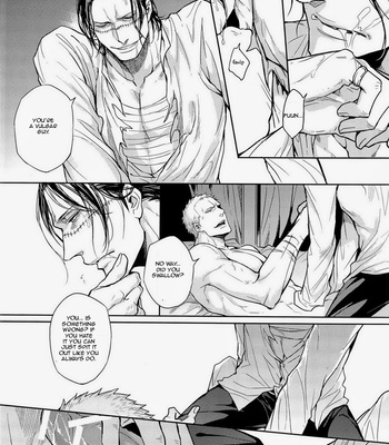 [Lovely Hollow] Nick – One Piece dj [Eng] – Gay Manga sex 30