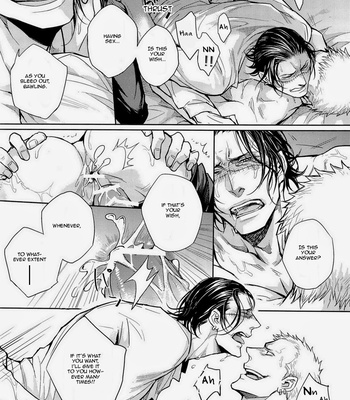 [Lovely Hollow] Nick – One Piece dj [Eng] – Gay Manga sex 40