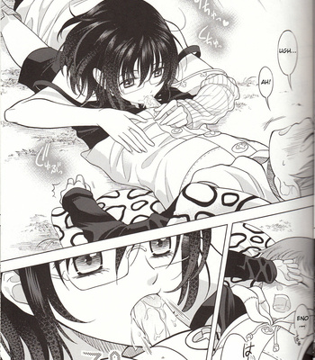 [Qu] Shikiyoku, tsumibukashi | Lust is Sinful – The Seven Deadly Sins dj [Eng] – Gay Manga sex 15