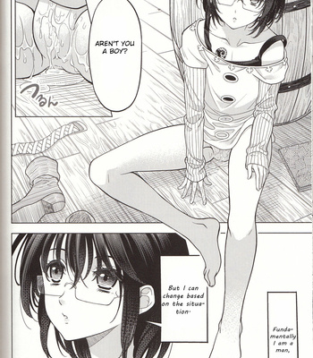 [Qu] Shikiyoku, tsumibukashi | Lust is Sinful – The Seven Deadly Sins dj [Eng] – Gay Manga sex 32