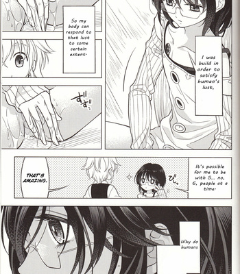 [Qu] Shikiyoku, tsumibukashi | Lust is Sinful – The Seven Deadly Sins dj [Eng] – Gay Manga sex 33