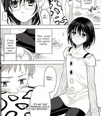 [Qu] Shikiyoku, tsumibukashi | Lust is Sinful – The Seven Deadly Sins dj [Eng] – Gay Manga sex 5