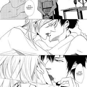 [avocado/ TenshinAmaguri] No Self Control – Psycho Pass dj [Eng] – Gay Manga sex 13