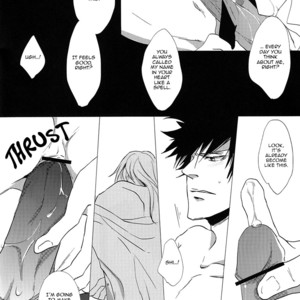 [avocado/ TenshinAmaguri] No Self Control – Psycho Pass dj [Eng] – Gay Manga sex 15