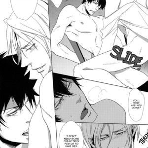 [avocado/ TenshinAmaguri] No Self Control – Psycho Pass dj [Eng] – Gay Manga sex 16
