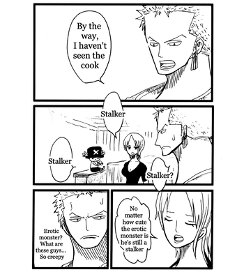 [MIND ESCAPE] It’s Out, It’s Out – One Piece dj [Eng, JP] – Gay Manga sex 4