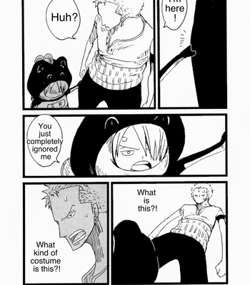 [MIND ESCAPE] It’s Out, It’s Out – One Piece dj [Eng, JP] – Gay Manga sex 5