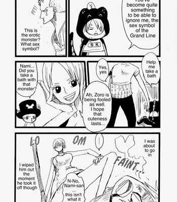 [MIND ESCAPE] It’s Out, It’s Out – One Piece dj [Eng, JP] – Gay Manga sex 6