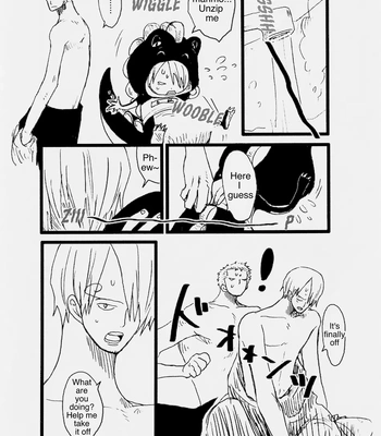 [MIND ESCAPE] It’s Out, It’s Out – One Piece dj [Eng, JP] – Gay Manga sex 7