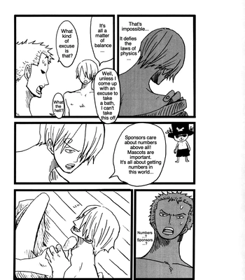 [MIND ESCAPE] It’s Out, It’s Out – One Piece dj [Eng, JP] – Gay Manga sex 8