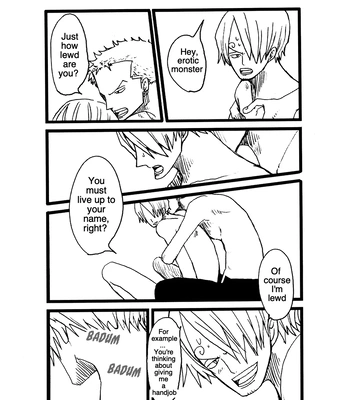 [MIND ESCAPE] It’s Out, It’s Out – One Piece dj [Eng, JP] – Gay Manga sex 9