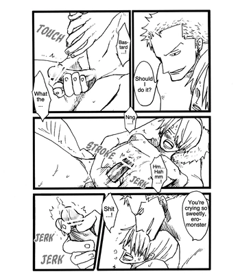[MIND ESCAPE] It’s Out, It’s Out – One Piece dj [Eng, JP] – Gay Manga sex 10