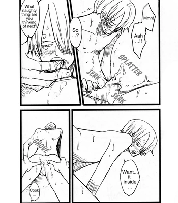 [MIND ESCAPE] It’s Out, It’s Out – One Piece dj [Eng, JP] – Gay Manga sex 11