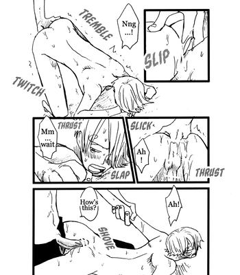 [MIND ESCAPE] It’s Out, It’s Out – One Piece dj [Eng, JP] – Gay Manga sex 12